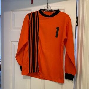 Youth large long sleeve soccer Jersey